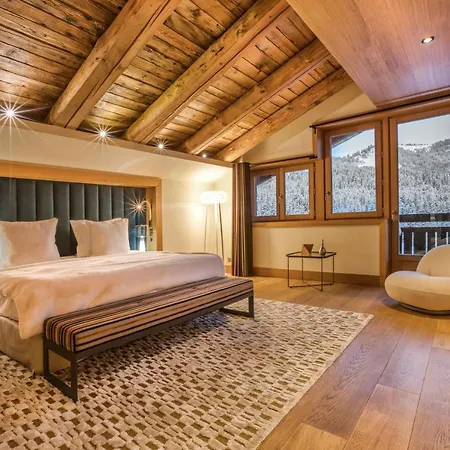 Rock And Stars Chalet Megève