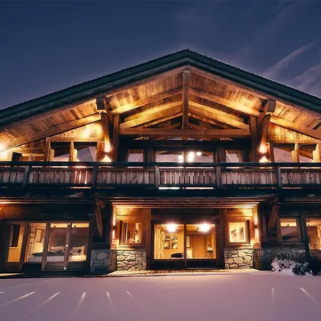 Chalet Rock And Stars